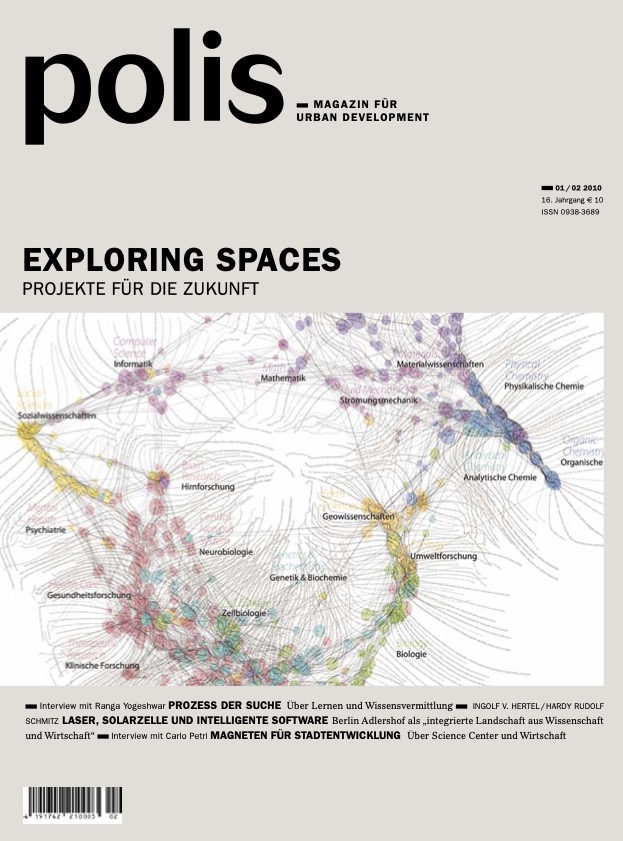 Cover of Polis, Exploring Spaces