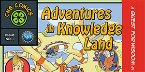 Image of Adventures in Knowledge Land comic