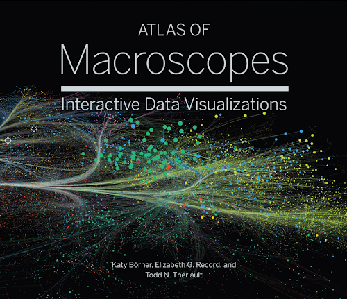 Book Cover: Atlas of Macroscopes: Interactive Data Visualizations