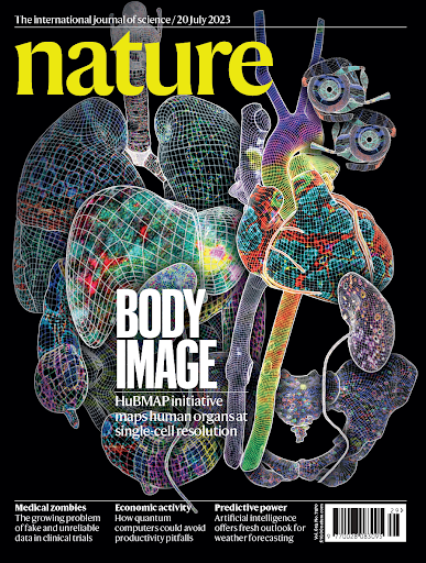 Cover of Nature, Body Image edition
