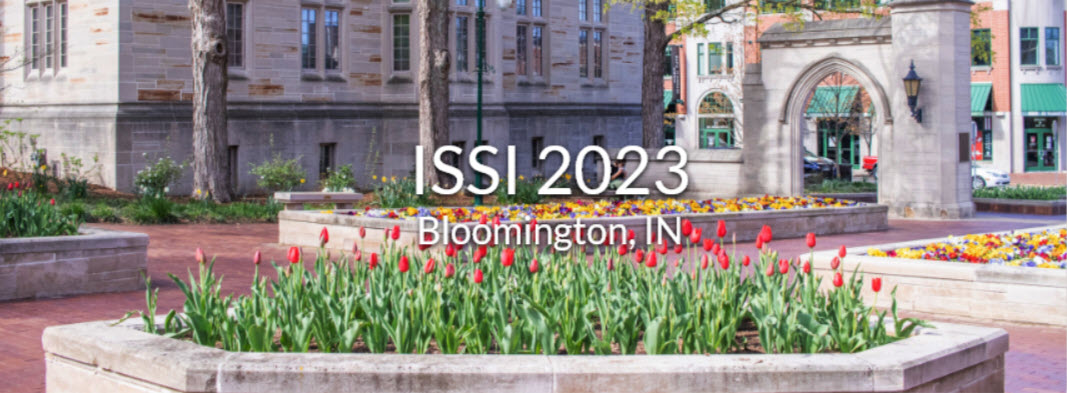 ISSI 2023 - Bloomington, IN