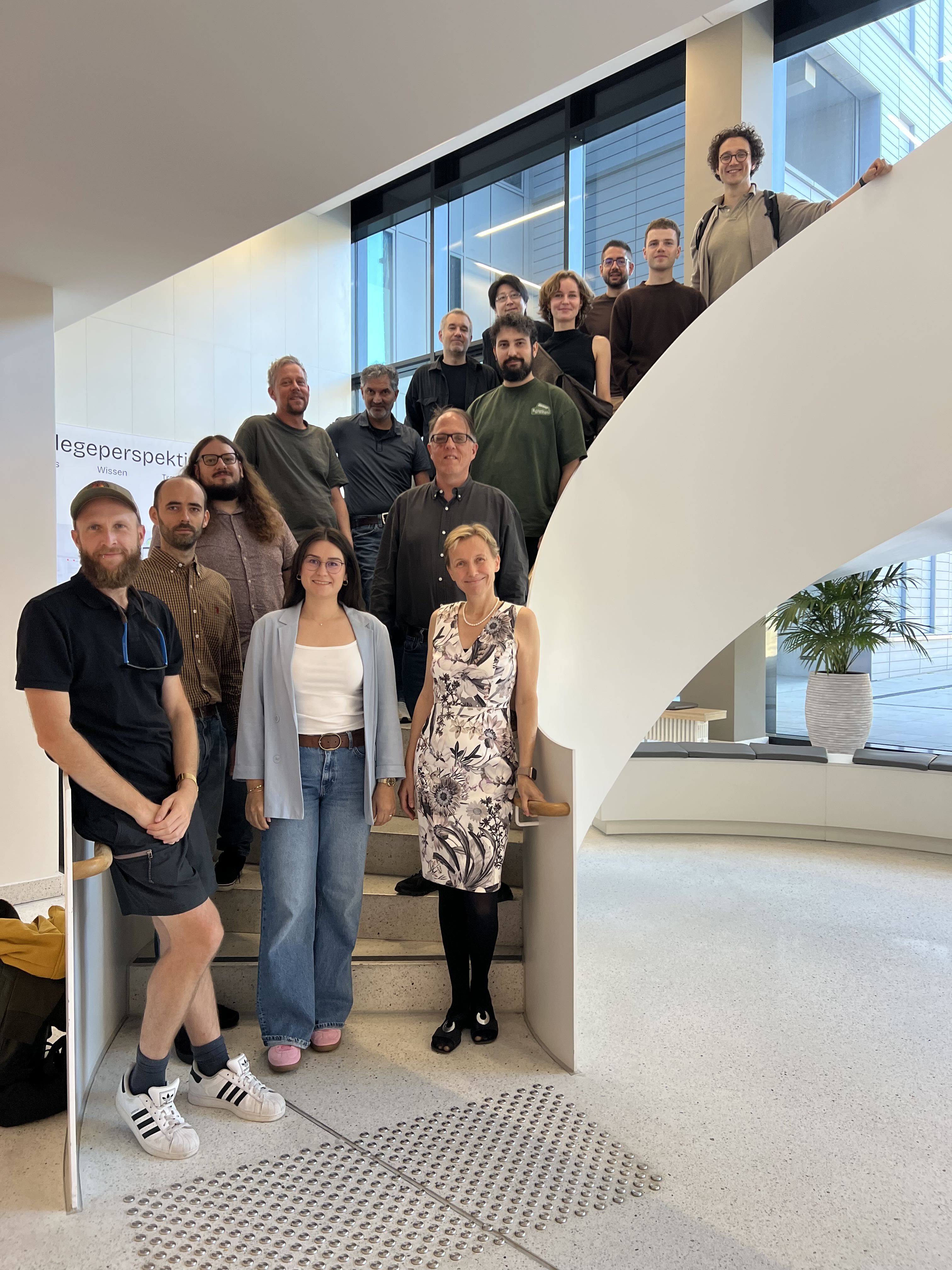 Hackathon team photo